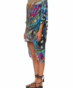 Camilla EBoutique (US) SCOOP BACK HEM DRESS CAFE NAIROBI