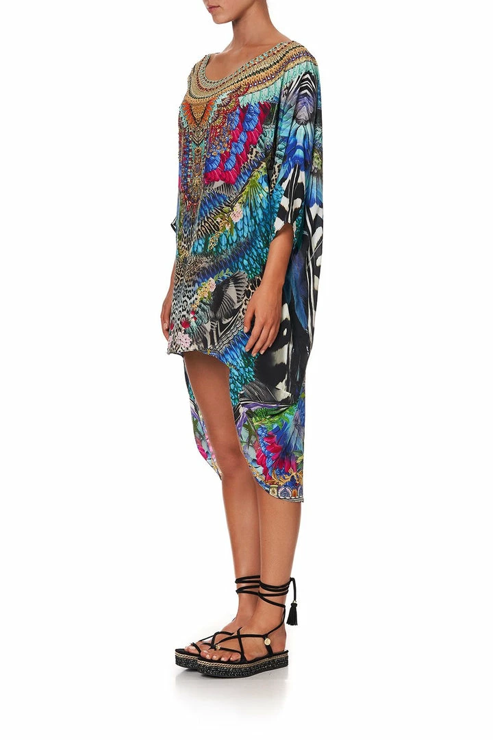 Camilla EBoutique (US) SCOOP BACK HEM DRESS CAFE NAIROBI