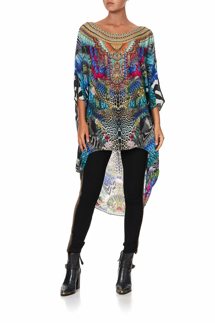 Camilla EBoutique (US) SCOOP BACK HEM DRESS CAFE NAIROBI