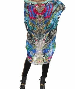 Camilla EBoutique (US) SCOOP BACK HEM DRESS CAFE NAIROBI