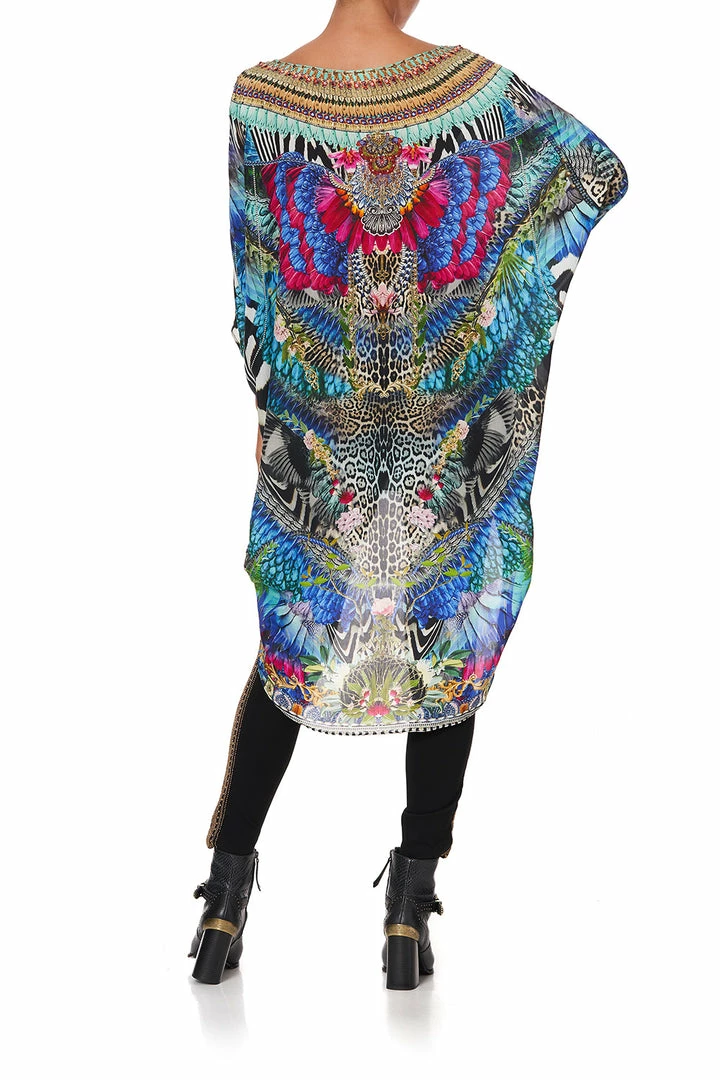 Camilla EBoutique (US) SCOOP BACK HEM DRESS CAFE NAIROBI