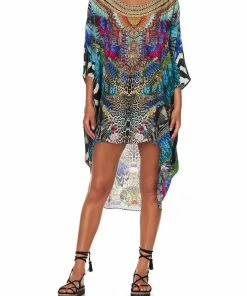 Camilla EBoutique (US) SCOOP BACK HEM DRESS CAFE NAIROBI