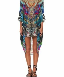 Camilla EBoutique (US) SCOOP BACK HEM DRESS CAFE NAIROBI