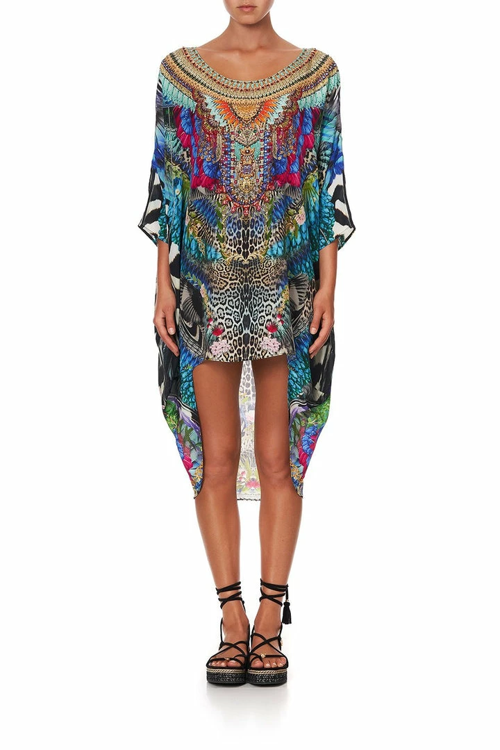 Camilla EBoutique (US) SCOOP BACK HEM DRESS CAFE NAIROBI