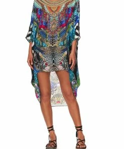 Camilla EBoutique (US) SCOOP BACK HEM DRESS CAFE NAIROBI