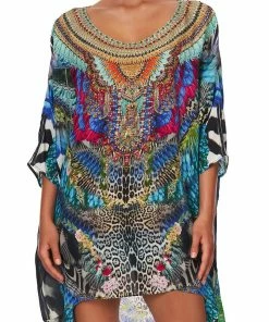 Camilla EBoutique (US) SCOOP BACK HEM DRESS CAFE NAIROBI