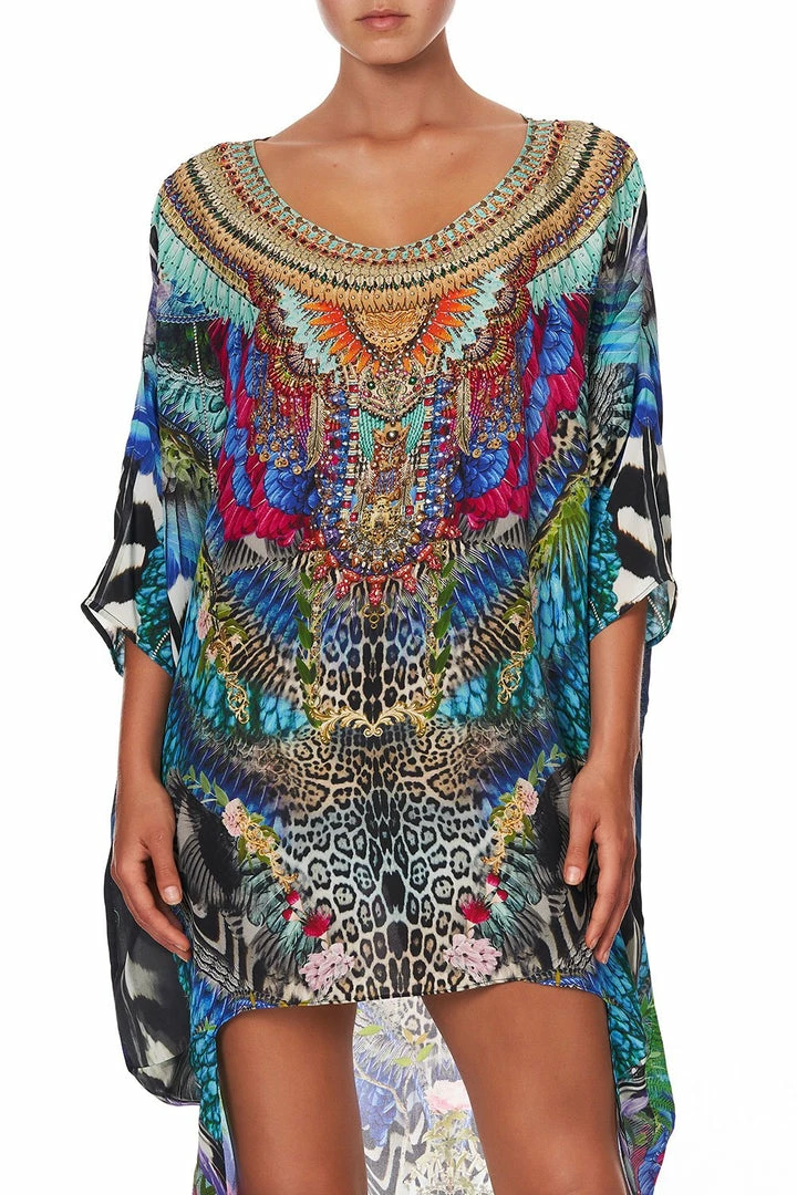 Camilla EBoutique (US) SCOOP BACK HEM DRESS CAFE NAIROBI