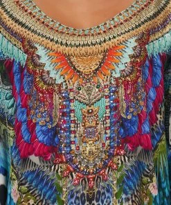 Camilla EBoutique (US) SCOOP BACK HEM DRESS CAFE NAIROBI