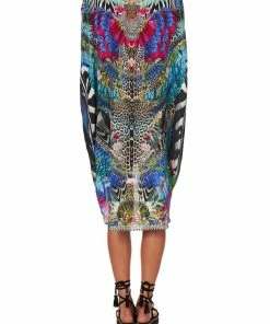 Camilla EBoutique (US) SCOOP BACK HEM DRESS CAFE NAIROBI