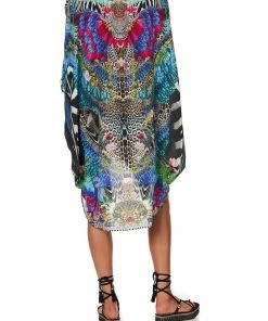 Camilla EBoutique (US) SCOOP BACK HEM DRESS CAFE NAIROBI