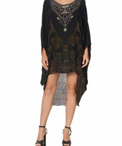 Camilla EBoutique (US) Up To 30% Off SCOOP BACK HEM DRESS COBRA KING