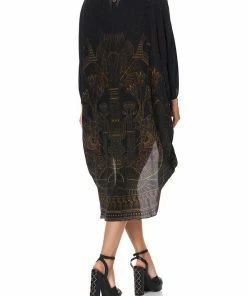 Camilla EBoutique (US) Up To 30% Off SCOOP BACK HEM DRESS COBRA KING