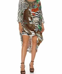 Camilla EBoutique (US) SCOOP BACK HEM DRESS COSMIC CONFLICT Up To 40% Off
