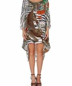Camilla EBoutique (US) SCOOP BACK HEM DRESS COSMIC CONFLICT Up To 40% Off