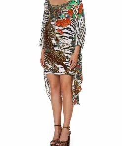 Camilla EBoutique (US) SCOOP BACK HEM DRESS COSMIC CONFLICT Up To 40% Off