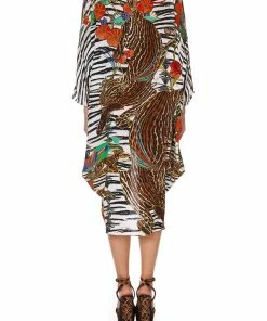 Camilla EBoutique (US) SCOOP BACK HEM DRESS COSMIC CONFLICT Up To 40% Off