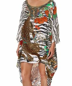 Camilla EBoutique (US) SCOOP BACK HEM DRESS COSMIC CONFLICT Up To 40% Off
