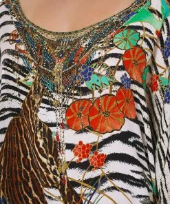 Camilla EBoutique (US) SCOOP BACK HEM DRESS COSMIC CONFLICT Up To 40% Off