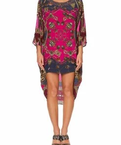 Camilla EBoutique (US) SCOOP BACK HEM DRESS DINING HALL DARLING