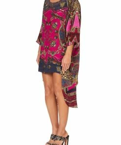 Camilla EBoutique (US) SCOOP BACK HEM DRESS DINING HALL DARLING