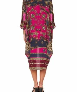 Camilla EBoutique (US) SCOOP BACK HEM DRESS DINING HALL DARLING