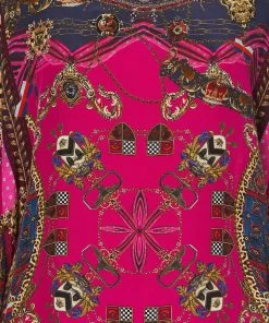 Camilla EBoutique (US) SCOOP BACK HEM DRESS DINING HALL DARLING