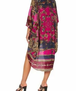 Camilla EBoutique (US) SCOOP BACK HEM DRESS DINING HALL DARLING