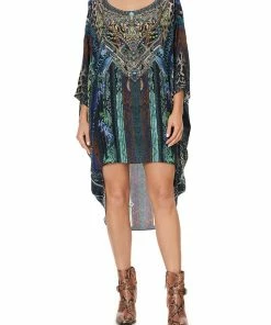 Camilla EBoutique (US) Up To 30% Off SCOOP BACK HEM DRESS KOMODO QUEEN