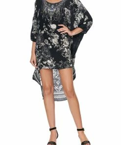 Camilla EBoutique (US) SCOOP BACK HEM DRESS MOONSHINE BLOOM