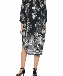 Camilla EBoutique (US) SCOOP BACK HEM DRESS MOONSHINE BLOOM