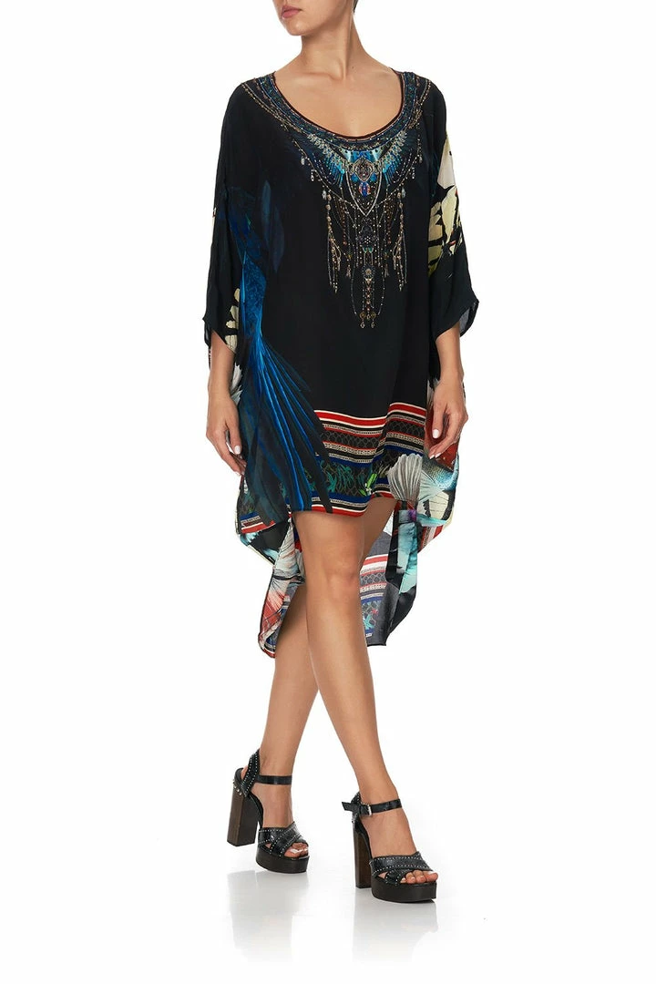 Camilla EBoutique (US) SCOOP BACK HEM DRESS NIGHT FLIGHT
