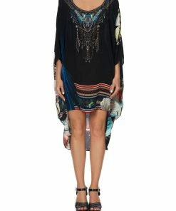 Camilla EBoutique (US) SCOOP BACK HEM DRESS NIGHT FLIGHT