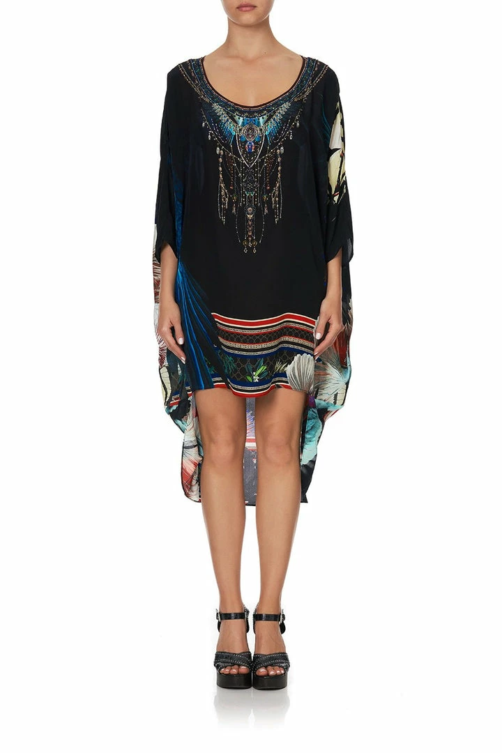 Camilla EBoutique (US) SCOOP BACK HEM DRESS NIGHT FLIGHT