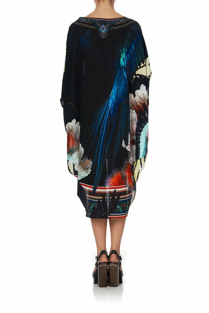 Camilla EBoutique (US) SCOOP BACK HEM DRESS NIGHT FLIGHT