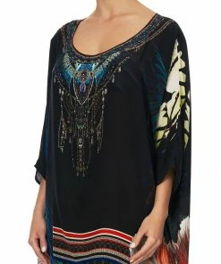 Camilla EBoutique (US) SCOOP BACK HEM DRESS NIGHT FLIGHT