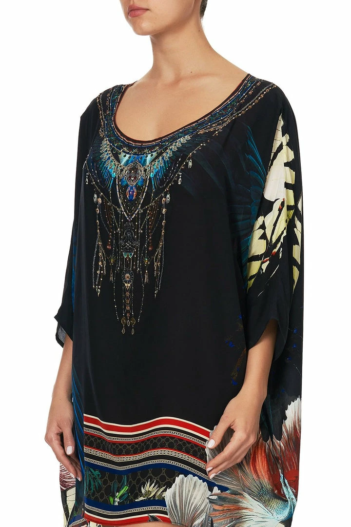 Camilla EBoutique (US) SCOOP BACK HEM DRESS NIGHT FLIGHT