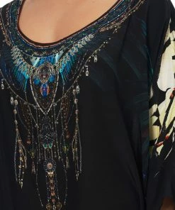 Camilla EBoutique (US) SCOOP BACK HEM DRESS NIGHT FLIGHT