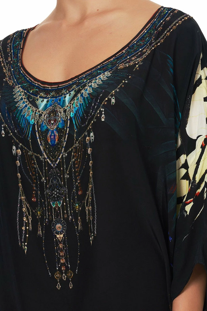 Camilla EBoutique (US) SCOOP BACK HEM DRESS NIGHT FLIGHT