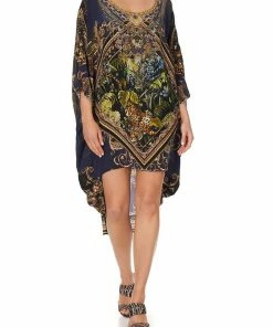Camilla EBoutique (US) SCOOP BACK HEM DRESS SEVEN DAY WEEKEND Up To 30% Off