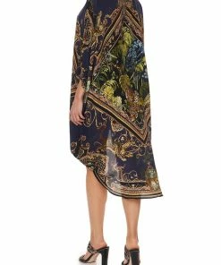 Camilla EBoutique (US) SCOOP BACK HEM DRESS SEVEN DAY WEEKEND Up To 30% Off