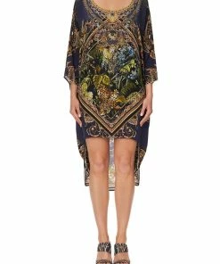 Camilla EBoutique (US) SCOOP BACK HEM DRESS SEVEN DAY WEEKEND Up To 30% Off