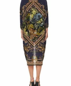 Camilla EBoutique (US) SCOOP BACK HEM DRESS SEVEN DAY WEEKEND Up To 30% Off