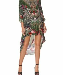 Camilla EBoutique (US) Up To 30% Off SCOOP BACK HEM DRESS TALES OF TIME