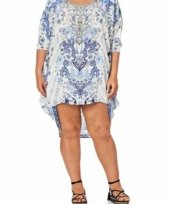 Camilla EBoutique (US) SCOOP BACK HEM DRESS TALKING ABOUT A REVOLUTION