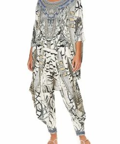 Camilla EBoutique (US) SCOOP BACK HEM LOUNGE DRESS WILD BELLE