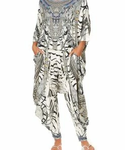 Camilla EBoutique (US) SCOOP BACK HEM LOUNGE DRESS WILD BELLE