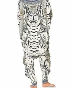 Camilla EBoutique (US) SCOOP BACK HEM LOUNGE DRESS WILD BELLE