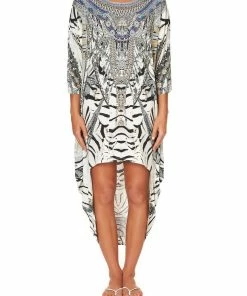 Camilla EBoutique (US) SCOOP BACK HEM LOUNGE DRESS WILD BELLE