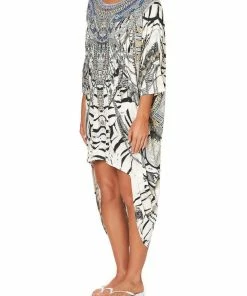 Camilla EBoutique (US) SCOOP BACK HEM LOUNGE DRESS WILD BELLE