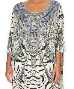 Camilla EBoutique (US) SCOOP BACK HEM LOUNGE DRESS WILD BELLE